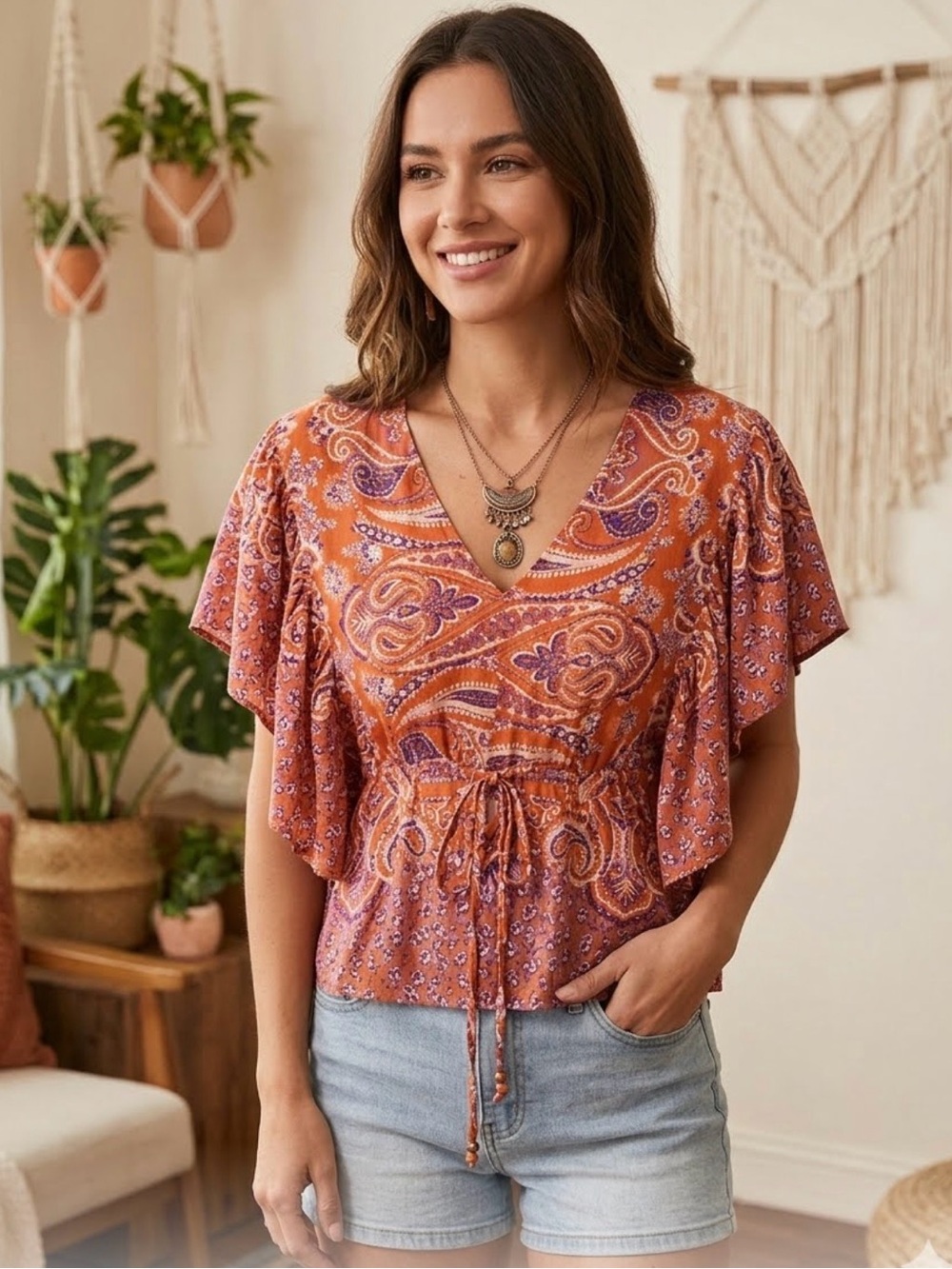 Gypsy Love top